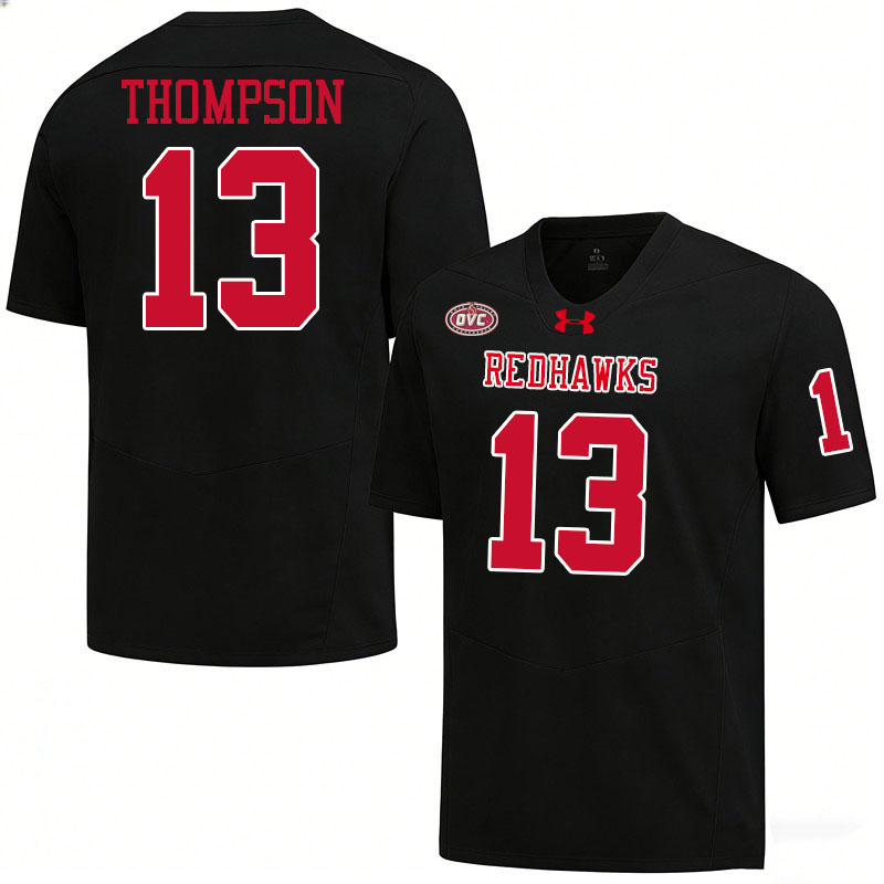 Southeast Missouri State Redhawks #13 Latrevion Thompson College Football Jerseys,Uniforms-Black